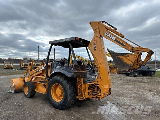 CASE 580M Retrocargadoras