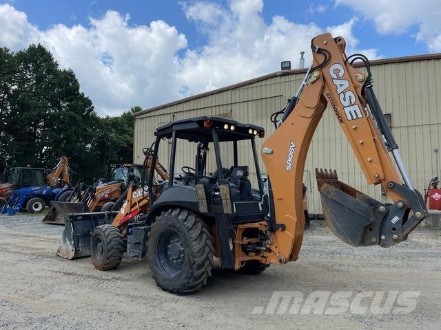 CASE 580SV Retrocargadoras