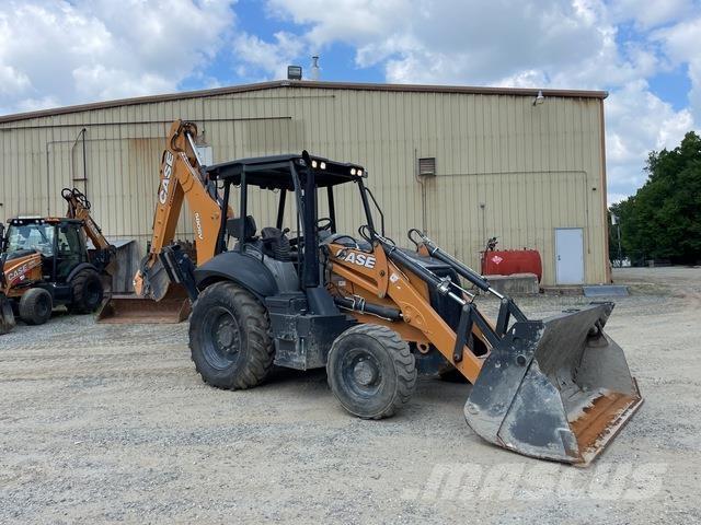 CASE 580SV Retrocargadoras