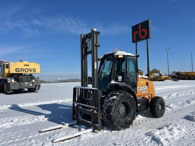 CASE 586H Montacargas todo terreno