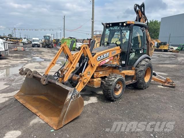 CASE 590SN Retrocargadoras