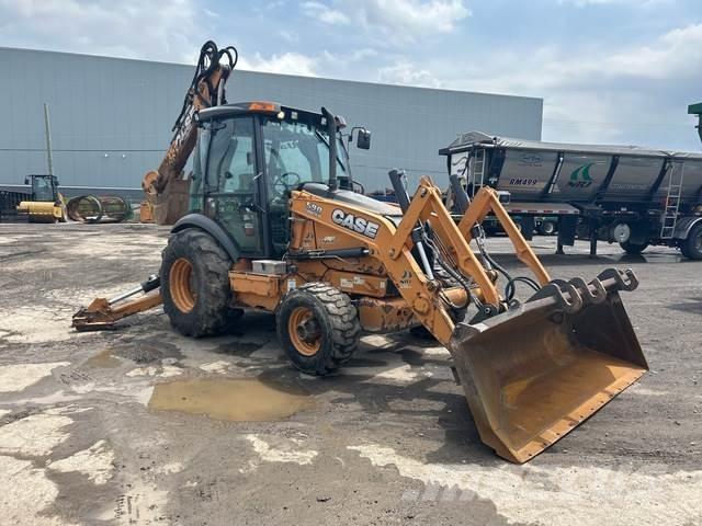 CASE 590SN Retrocargadoras