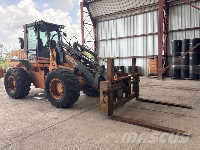 CASE 621DXT Cargadoras sobre ruedas