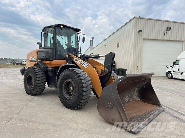CASE 621G Cargadoras sobre ruedas