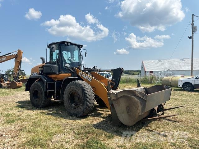 CASE 621G XR Cargadoras sobre ruedas