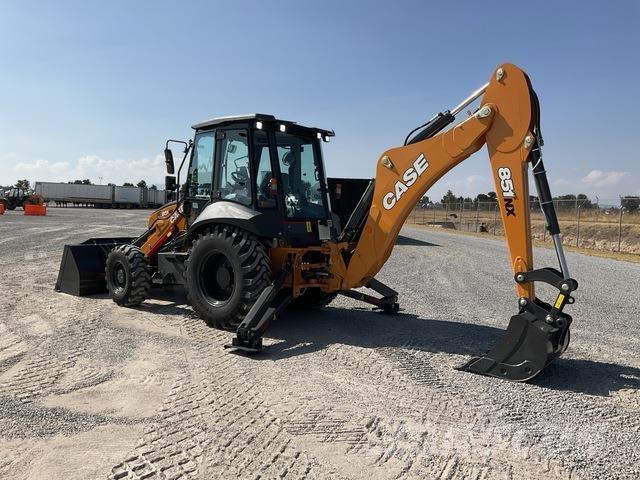 CASE 851NX Retrocargadoras
