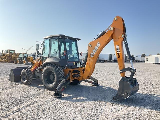 CASE 851NX Retrocargadoras