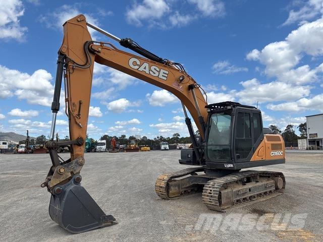 CASE CX160C Excavadoras sobre orugas
