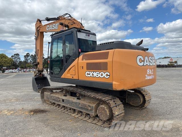 CASE CX160C Excavadoras sobre orugas