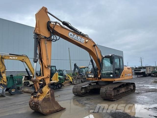 CASE CX210B Excavadoras sobre orugas