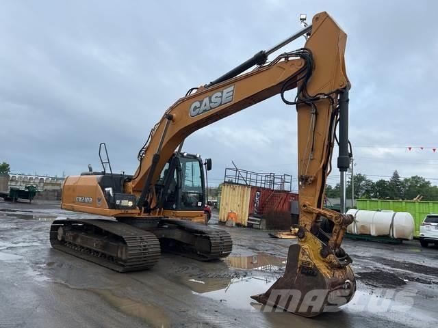 CASE CX210B Excavadoras sobre orugas
