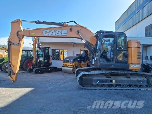 CASE CX245DSR Excavadoras sobre orugas