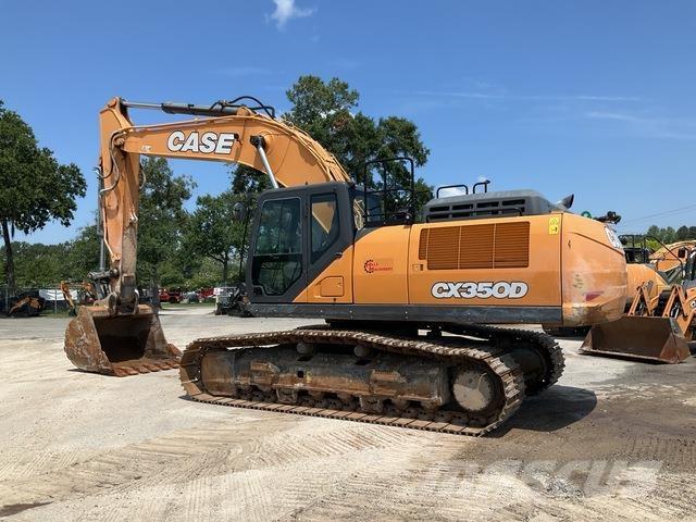 CASE CX350D Excavadoras sobre orugas