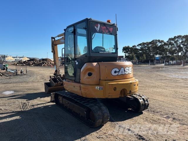 CASE CX55B Excavadoras sobre orugas