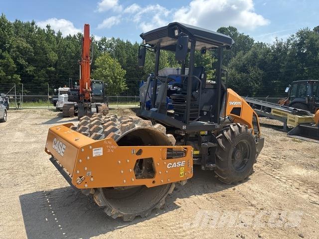 CASE SV207E Rodillos de un solo tambor