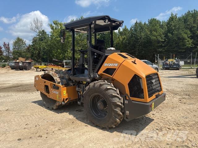 CASE SV207E Rodillos de un solo tambor