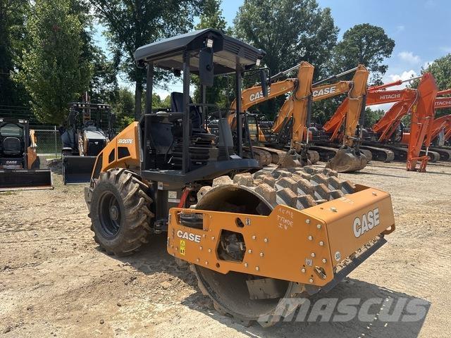 CASE SV207E Rodillos de un solo tambor