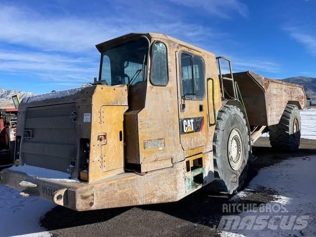 CAT  Camiones subterráneos para minería