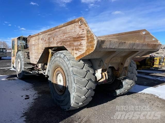 CAT  Camiones subterráneos para minería