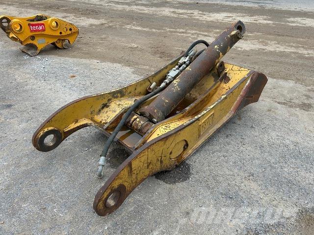 CAT  Excavadoras sobre orugas