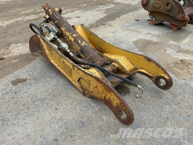 CAT  Excavadoras sobre orugas