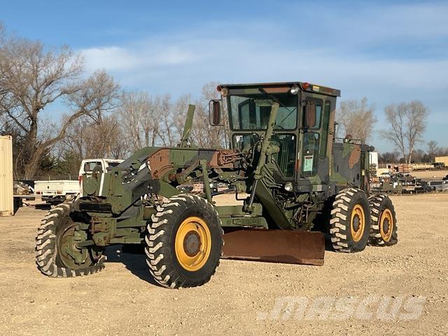 CAT 130G MIL Niveladoras