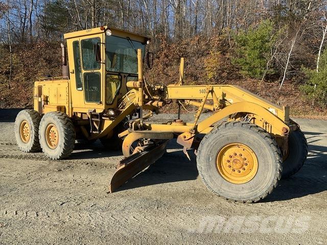 CAT 140G Niveladoras