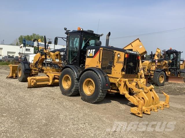 CAT 140M Niveladoras