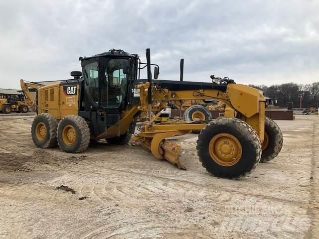 CAT 140M3 Niveladoras