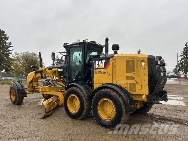 CAT 140M3 Niveladoras