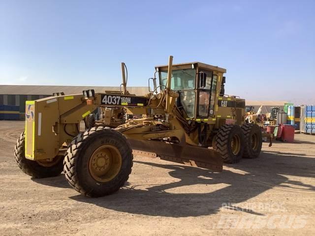 CAT 160H Niveladoras