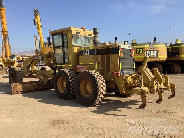 CAT 160H Niveladoras