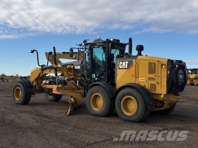 CAT 160M3 Niveladoras