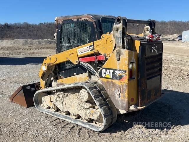 CAT 259D Minicargadoras