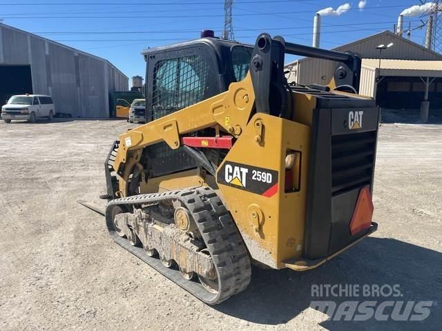 CAT 259D Minicargadoras