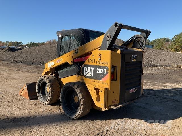 CAT 262D Minicargadoras