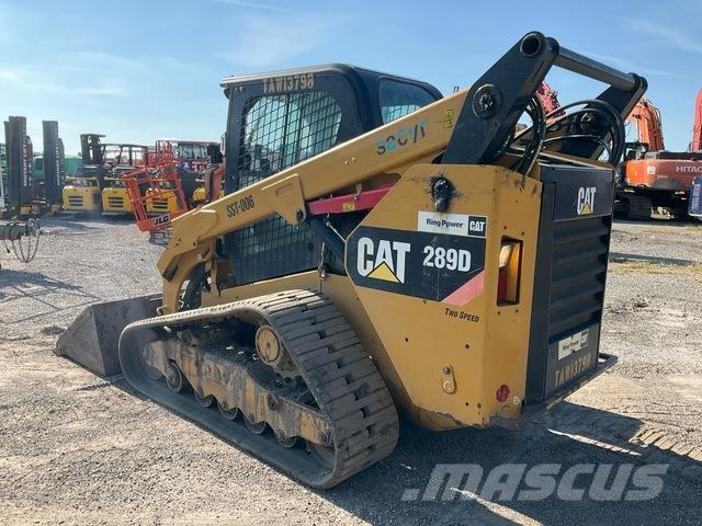 CAT 289D Minicargadoras