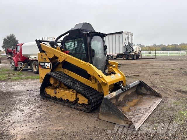 CAT 299D2 XHP Minicargadoras