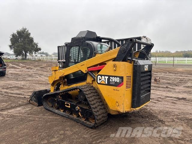 CAT 299D2 XHP Minicargadoras