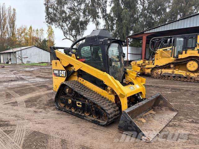 CAT 299D2 XHP Minicargadoras