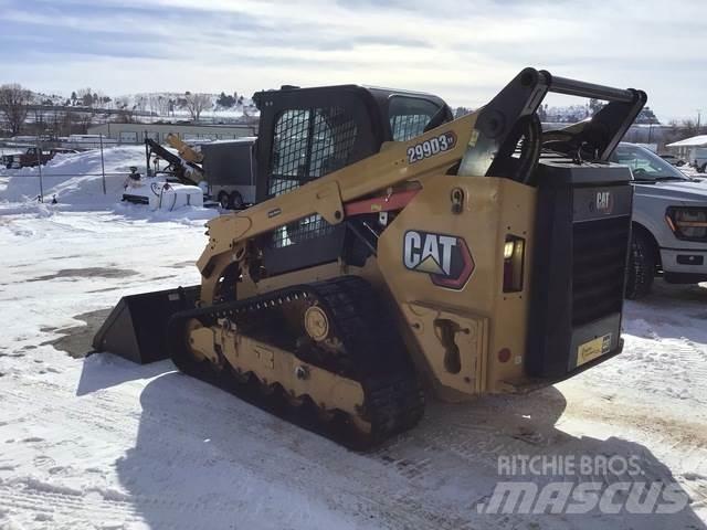 CAT 299D3XE Minicargadoras