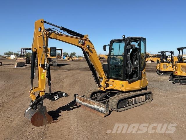 CAT 304 Excavadoras sobre orugas