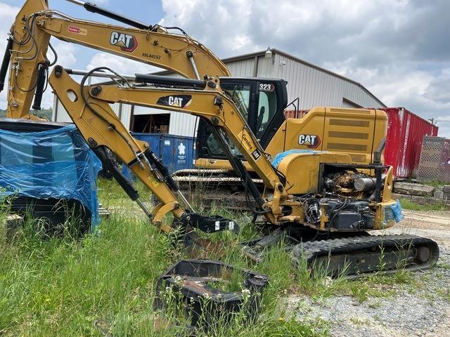 CAT 304E2CR Excavadoras sobre orugas