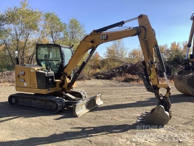 CAT 306CR Excavadoras sobre orugas