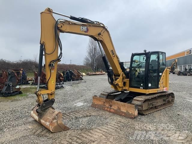 CAT 308CR Miniexcavadoras