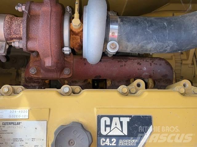 CAT 312D Excavadoras sobre orugas