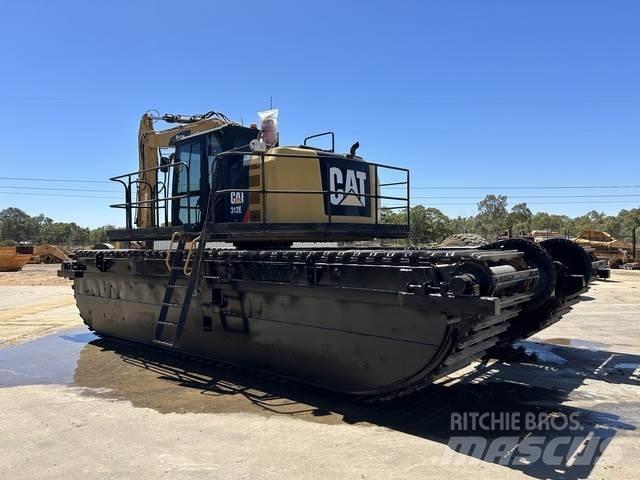 CAT 312E Excavadoras sobre orugas