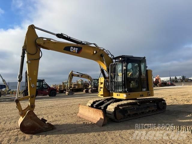 CAT 314FCR Excavadoras sobre orugas