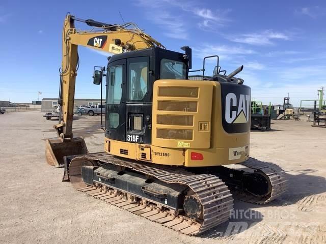 CAT 315FLCR Excavadoras sobre orugas