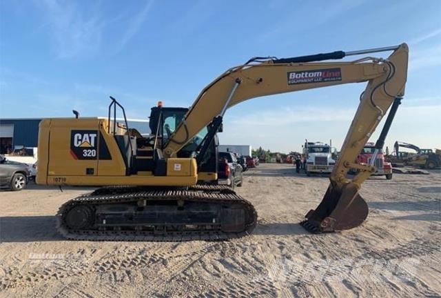 CAT 320 Excavadoras sobre orugas